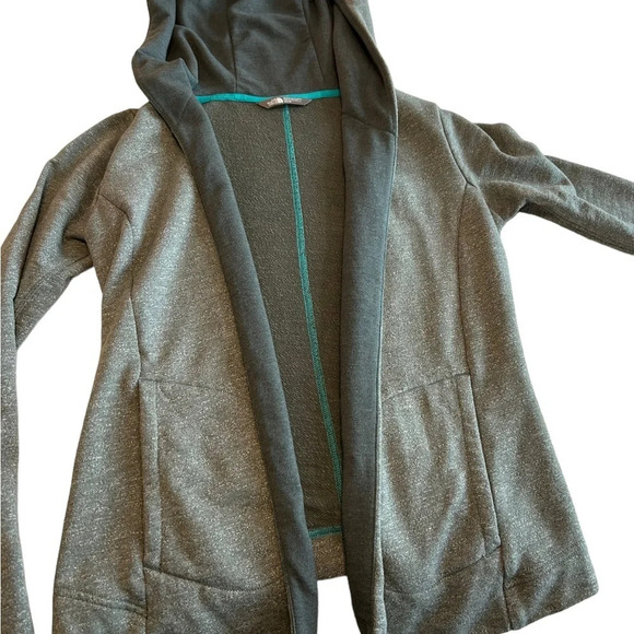 North Face Harmony Park Hooded Cardigan XS in EUC - Picture 4 of 14